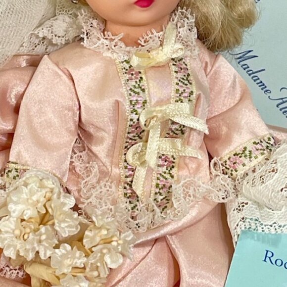 Madame Alexander restrung 10" Portrettes Rococo Bride doll. - Picture 3 of 10